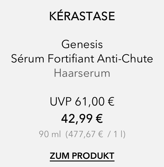 Produktbeschreibung Produktempfehlung Produkt 1