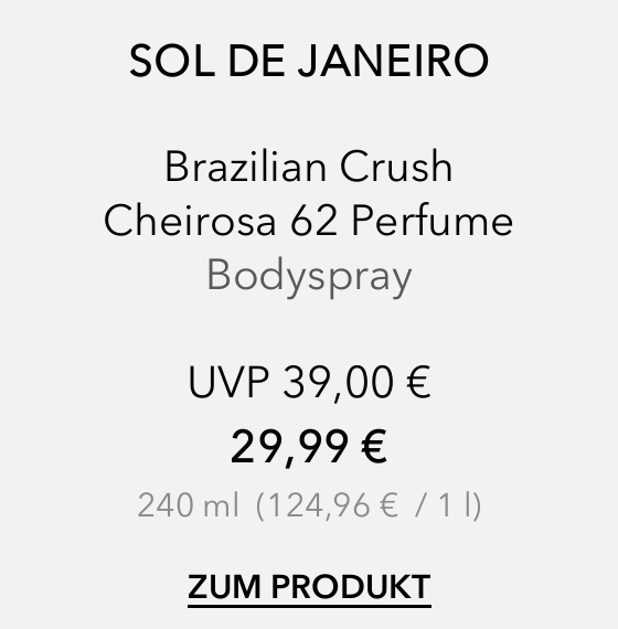 Produktbeschreibung Produktempfehlung Produkt 1