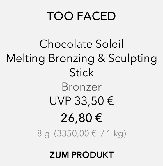 Produktbeschreibung Produktempfehlung Produkt 2