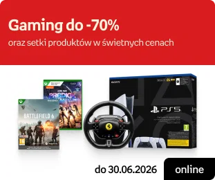 Gaming do -70% oraz setki produktów w świetnych cenach | do 30.06.2026 online