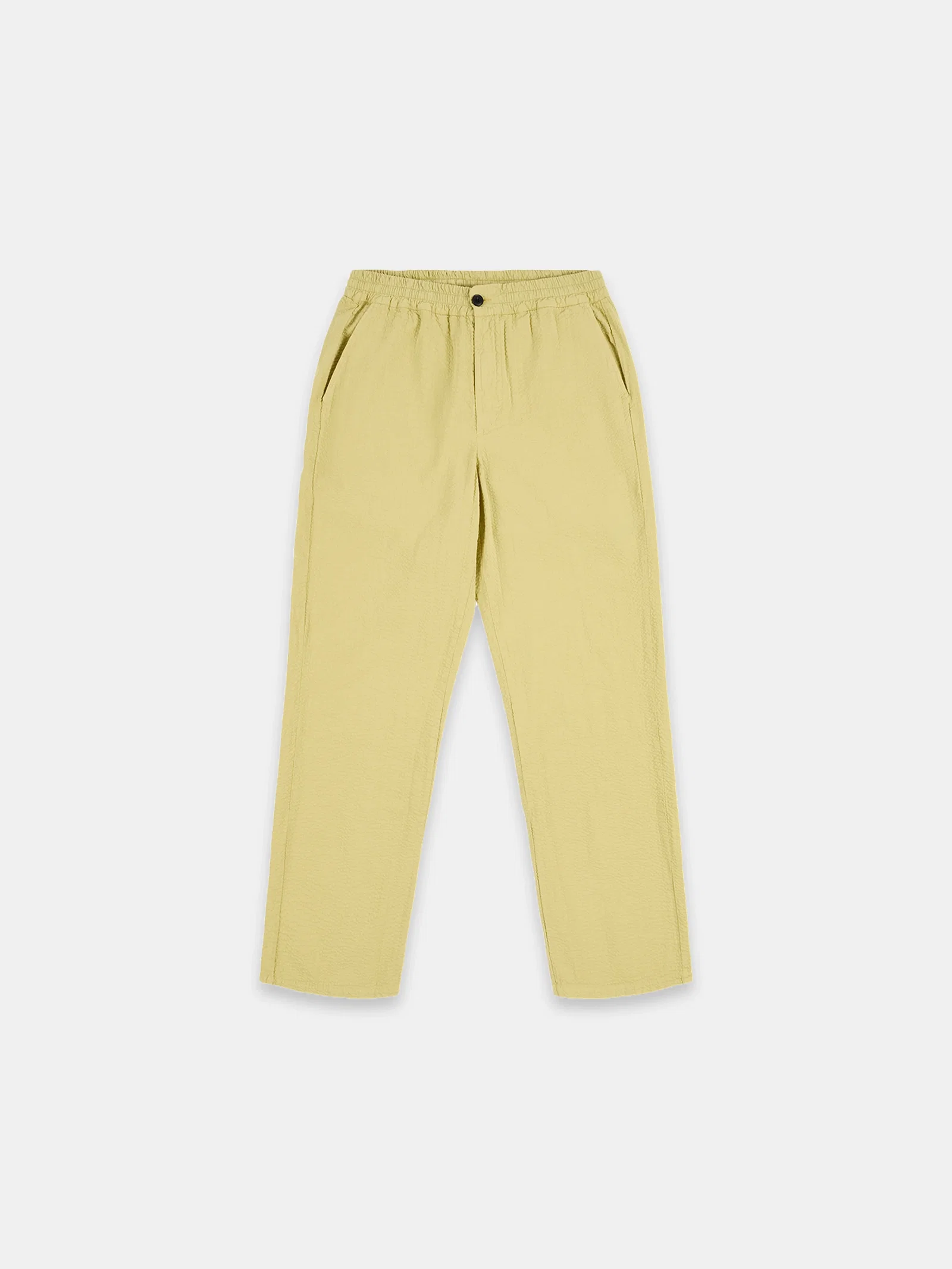 Seersucker Judd Trousers in Vintage Khaki