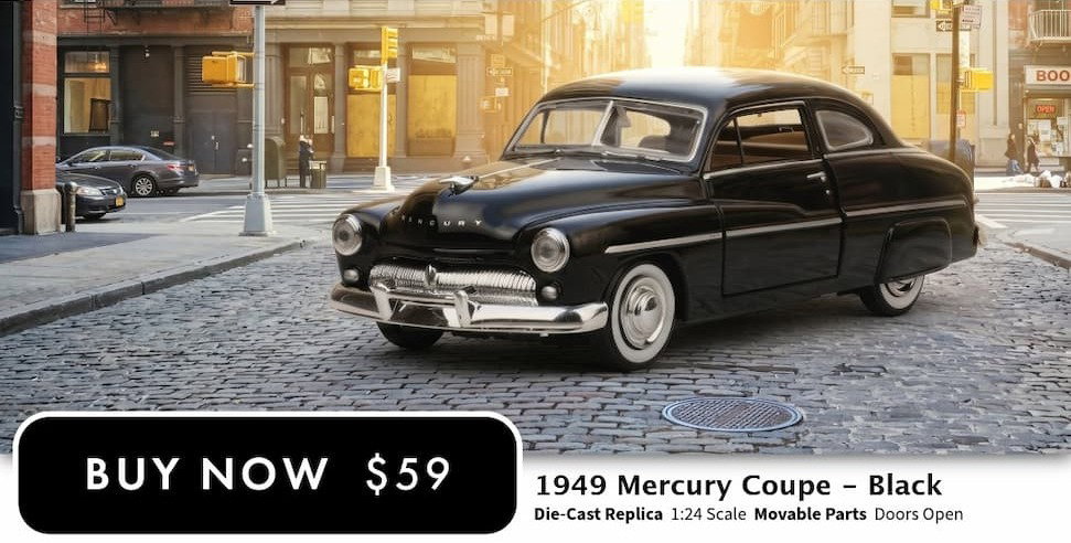 1949 Mercury Coupe