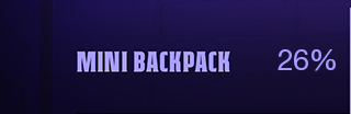 Mini Backpack