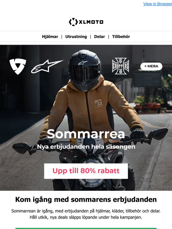 Sommarens bästa erbjudanden väntar – upp till 80 % rabatt