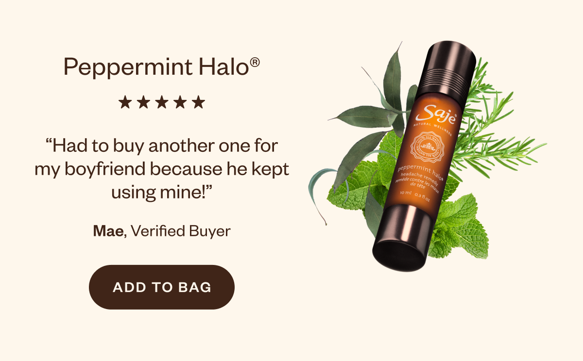 Peppermint Halo