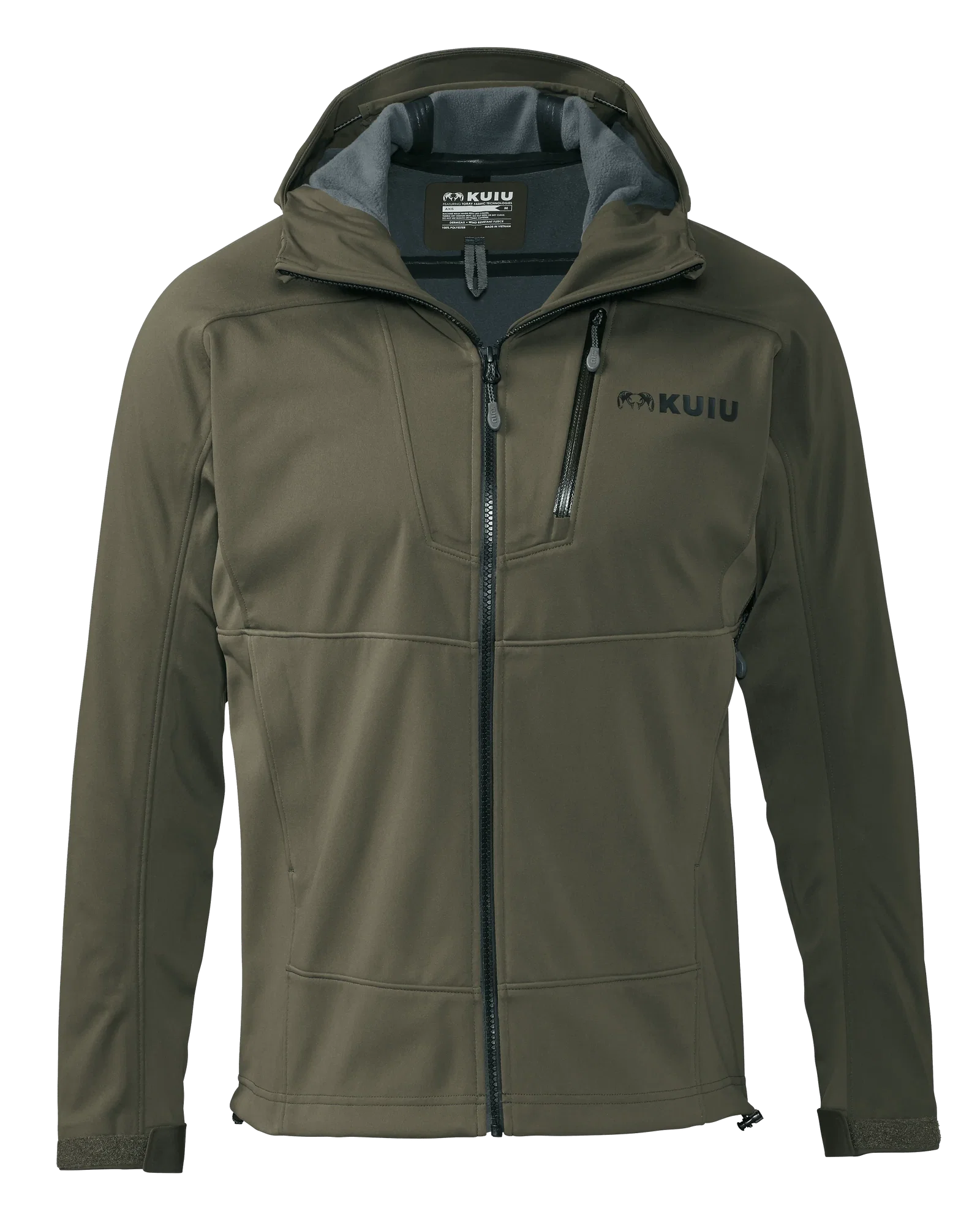 Image of Axis Hybrid Hooded Jacket