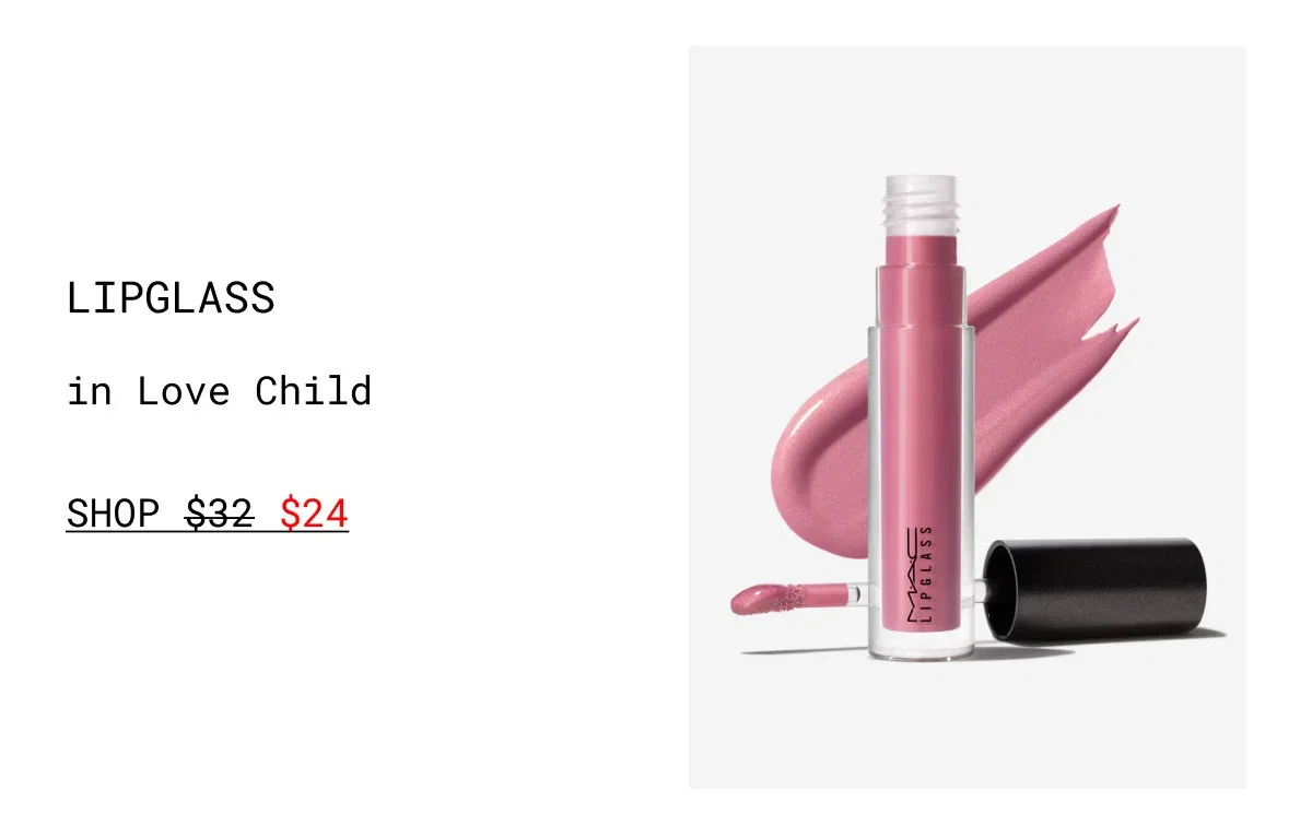 LIPGLASS | in Love Child | SHOP $24