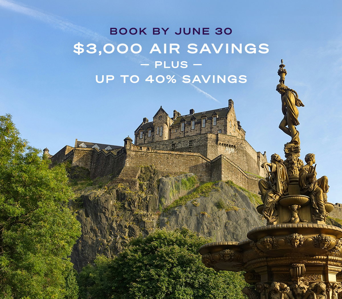 $3,000 Air Savings Plus Up To 40% Savings