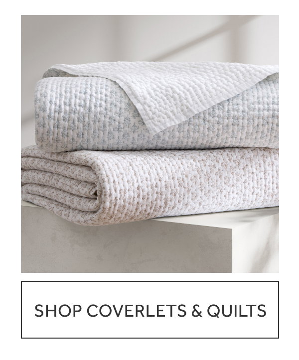 Shop Coverlets & Quilts