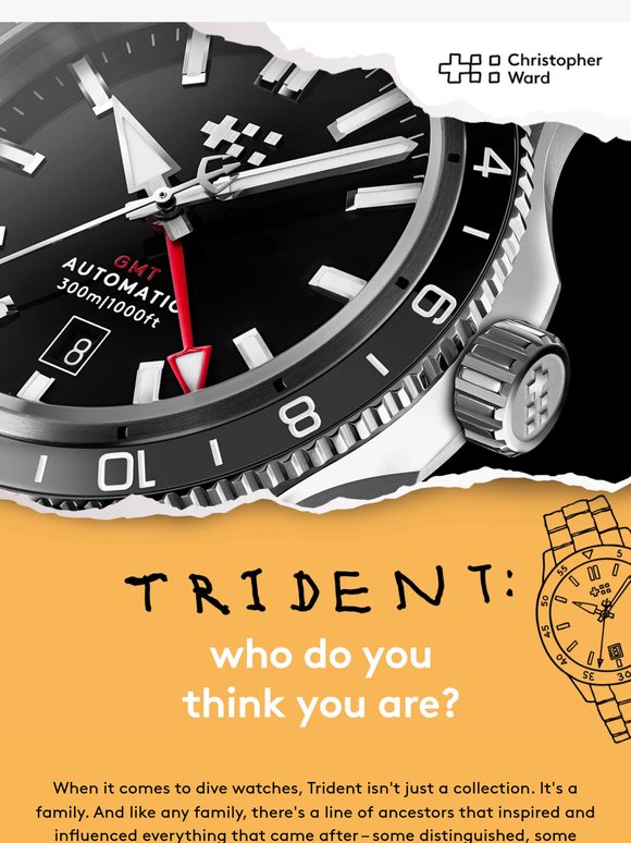 Like father, like Trident