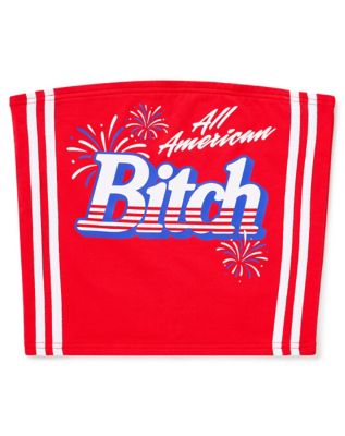 All American Bitch Tube Top