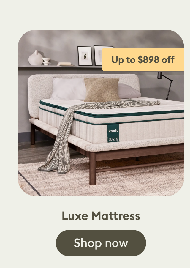 Luxe Mattress on sale — up to $898 off.
