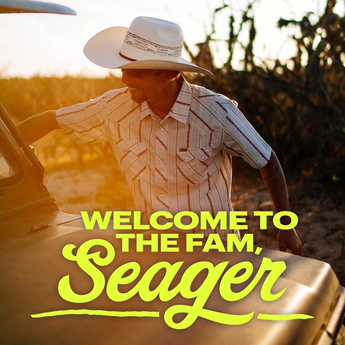 Welcome to the fam, Seager.