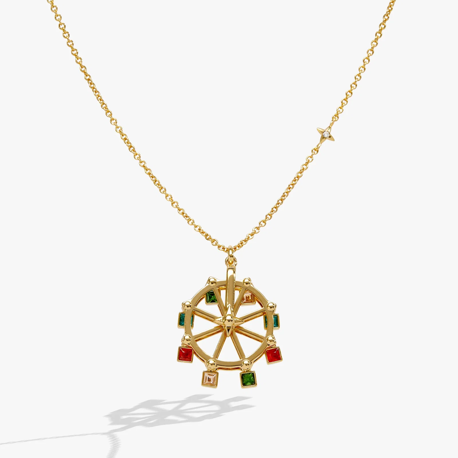 Image of Carnival Spinning Ferris Wheel Necklace