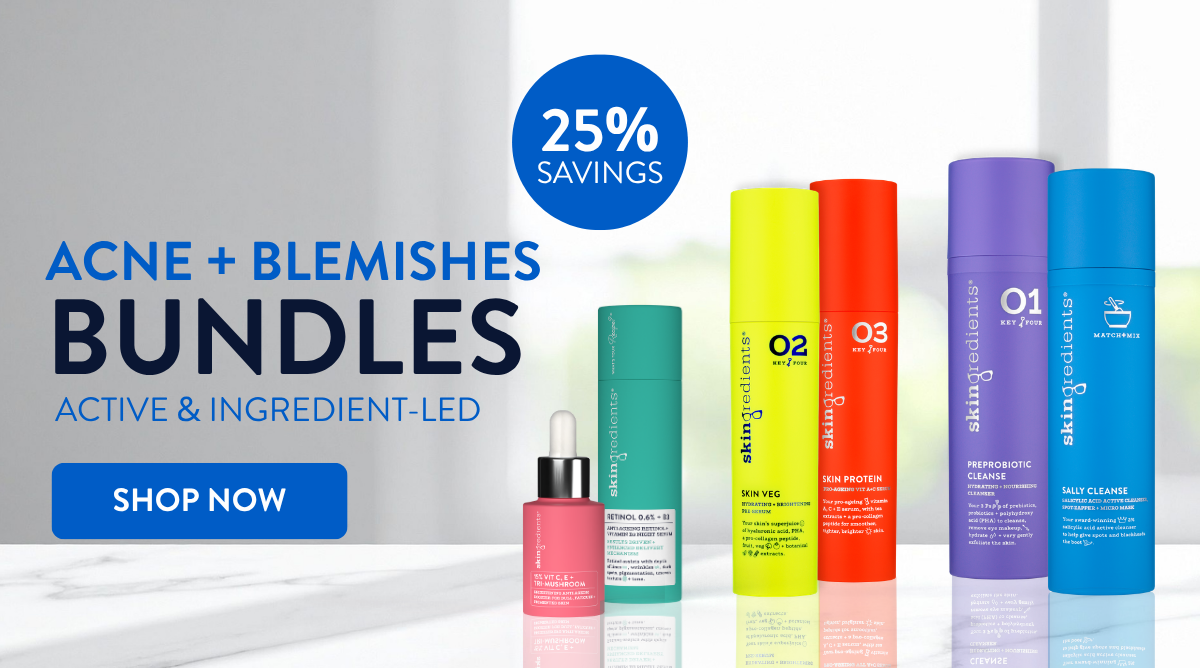 Acne + Blemishes Bundles