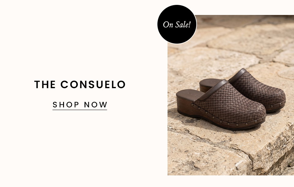 The Consuelo < Shop Now > 