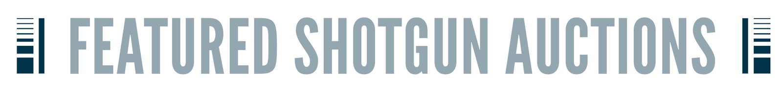 Shotgun Auctions