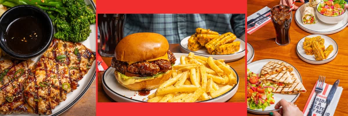 Everyday Trio menu selection