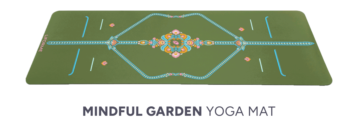 Mindful Garden Yoga Mat