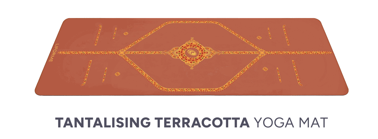 Tantalising Terracotta Yoga Mat