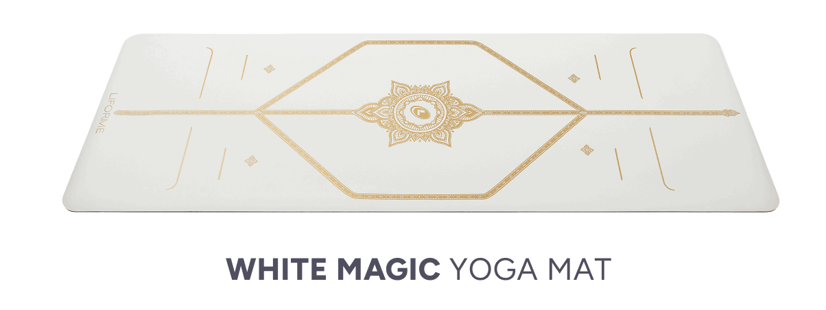 White Magic Yoga Mat