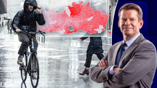 Antwerpen krijgt zwaarste buien, kust blijft meest gespaard: zoveel dagen met zware neerslag telt jouw gemeente