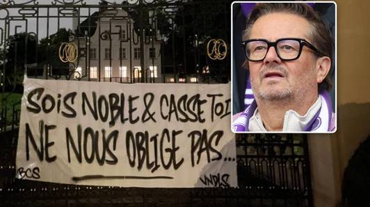 “Wees nobel en rot op”: harde kern van Anderlecht viseert nu ook kasteel van eigenaar Marc Coucke, die (voorlopig) nog geen klacht indiende