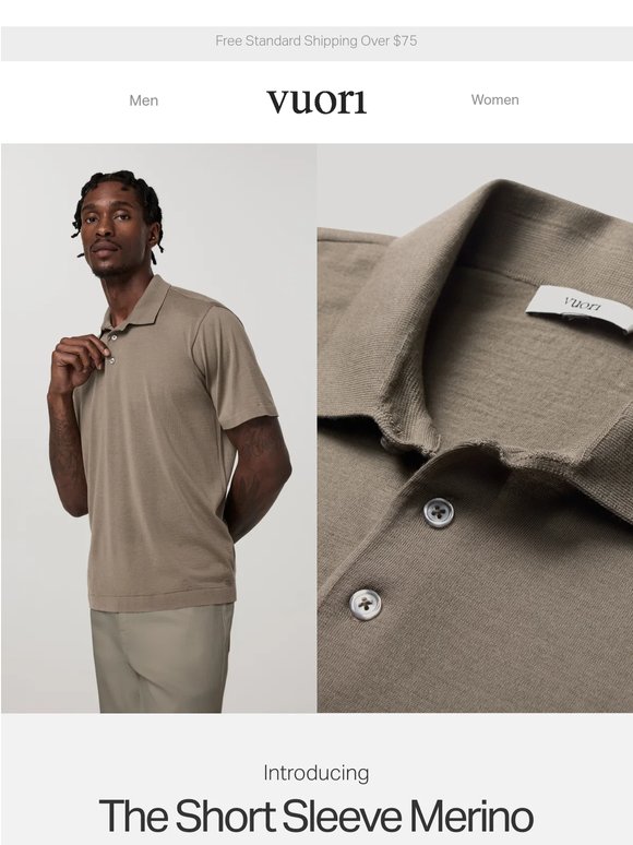 The Sweater Polo Made For Summer