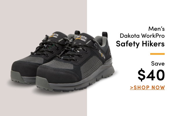 Men's Dakota WorkPro Safety Hikers Save $40