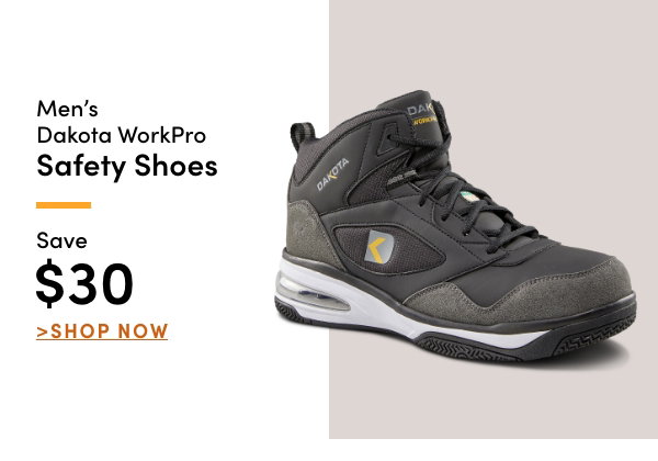 Men's Dakota WorkPro Safety Shoes Save $30