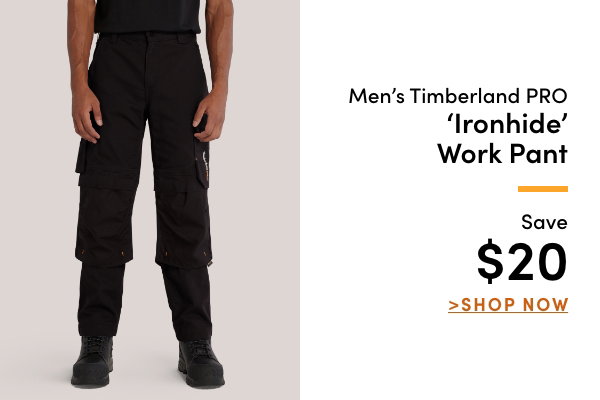 Men's Timberland PRO 'Ironhide' Work Pant Save $20