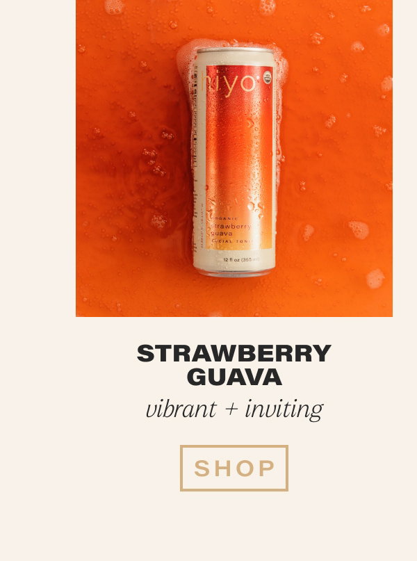 STRAWBERRY GUAVA: vibrant + inviting [SHOP]