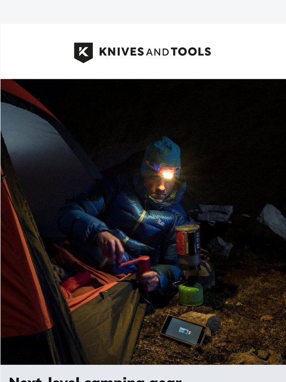 Going camping? Don't forget this gear!