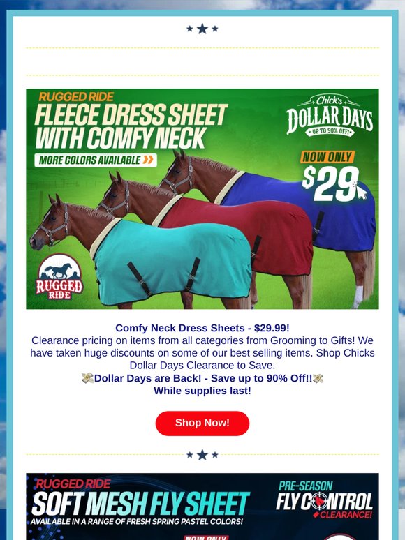Comfy Neck Dress Sheet $29.99 💸 Dollar Day$ Deal