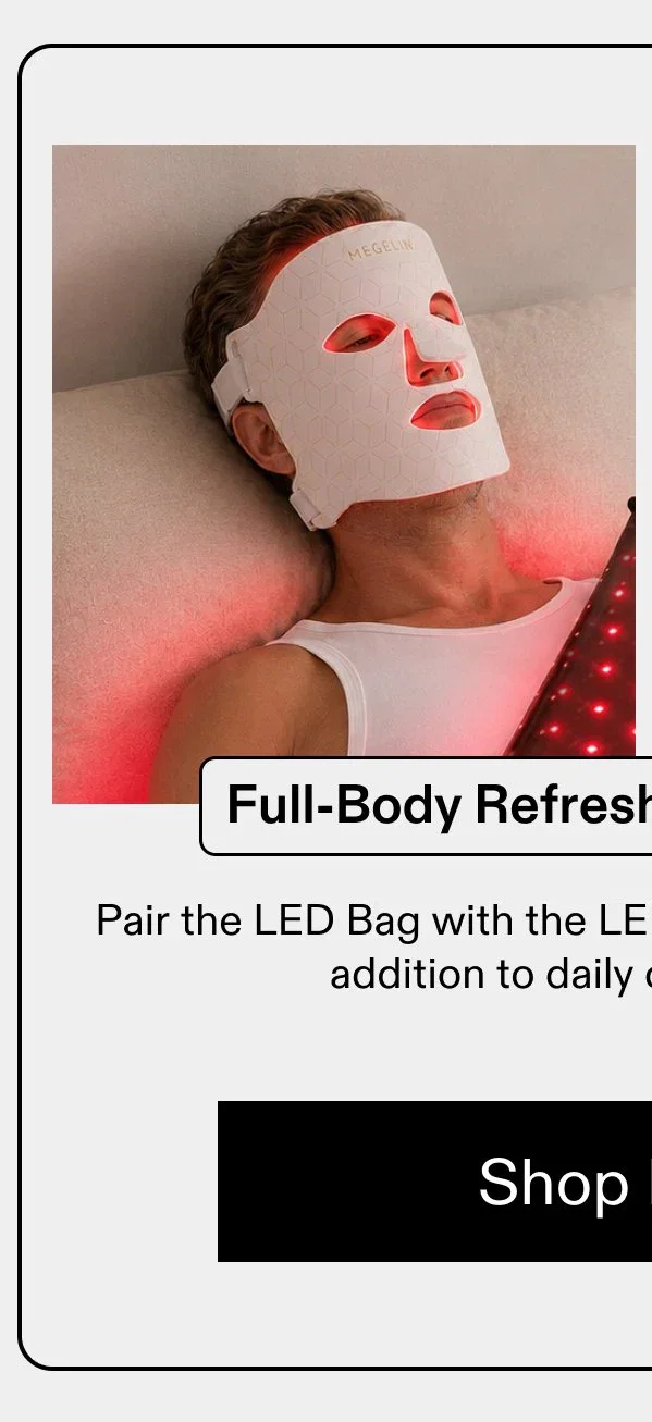 LED Red Light Therapy Face Mask