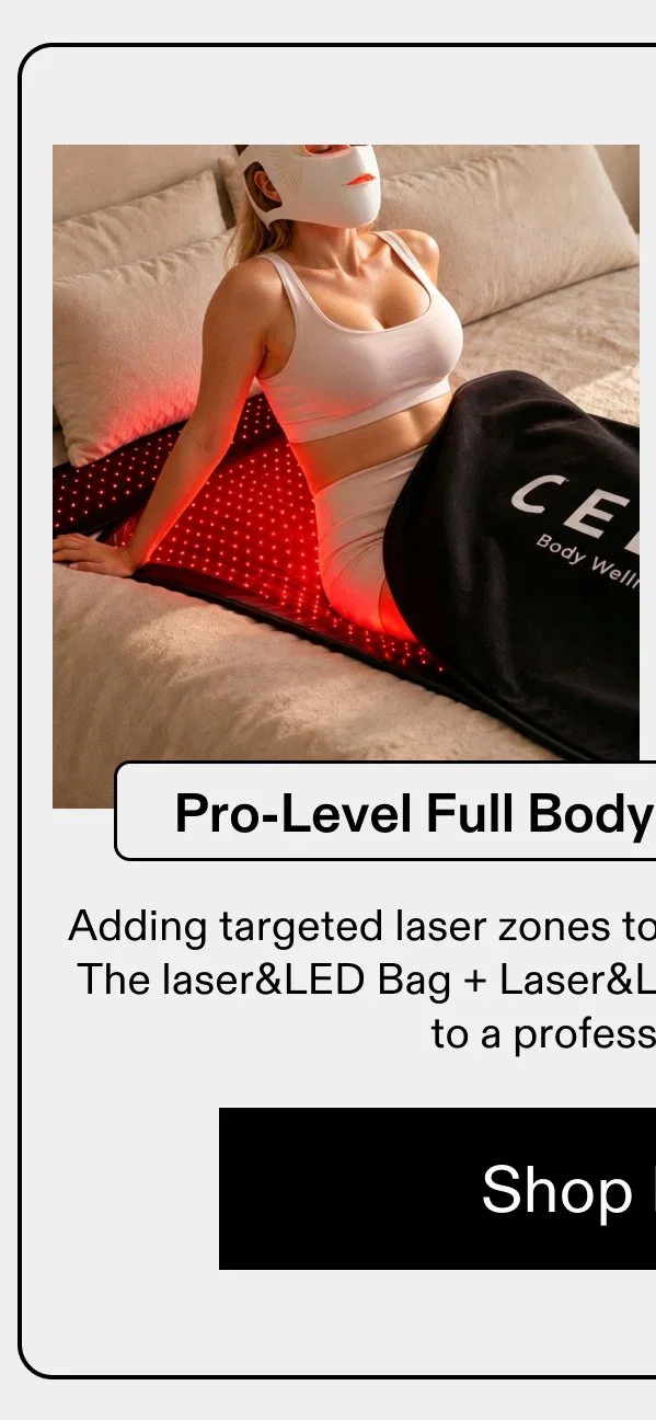 Laser&LED Light Therapy Bag
