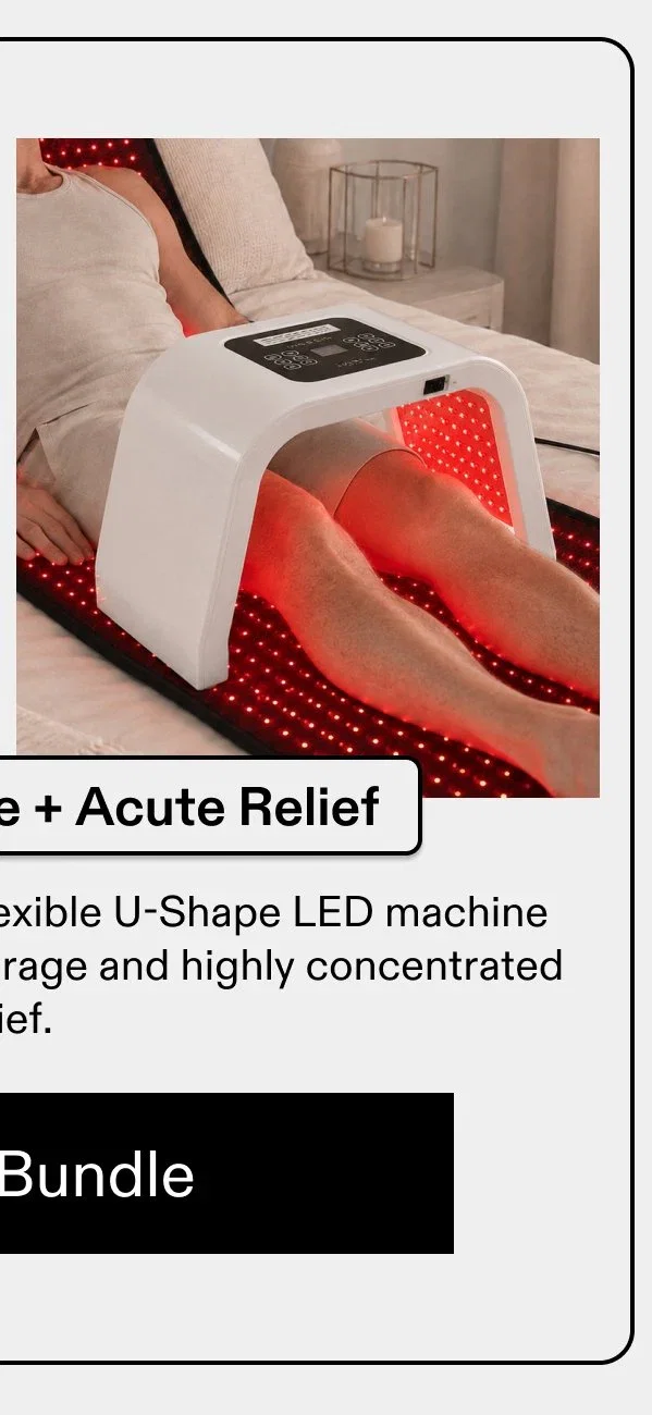 LED Light Therapy Machine