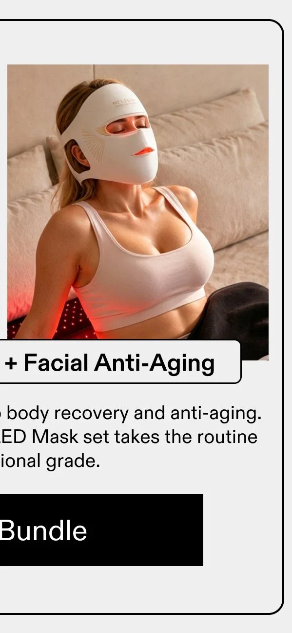 Duo-Lux Laser&LED Light Therapy Mask