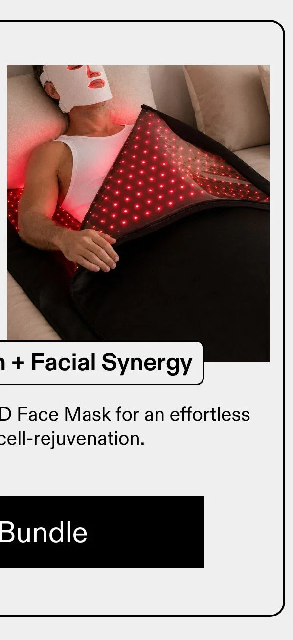 Red and Infrared Light Therapy Bag