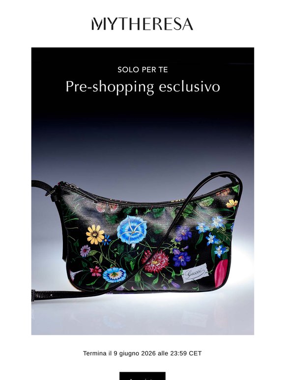 Pre-shopping esclusivo: Gucci, Valentino Garavani, Jacquemus