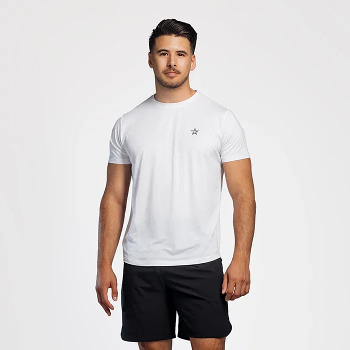 Star Wear Star Mesh T-shirt White 