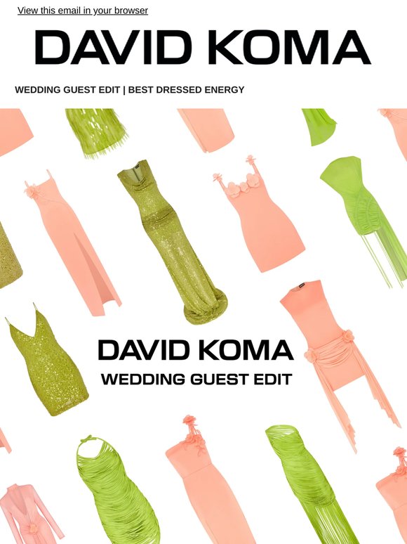 Wedding Guest Edit | Best Dressed Energy