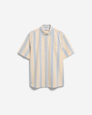 STRIPED SHORT-SLEEVE SHIRT