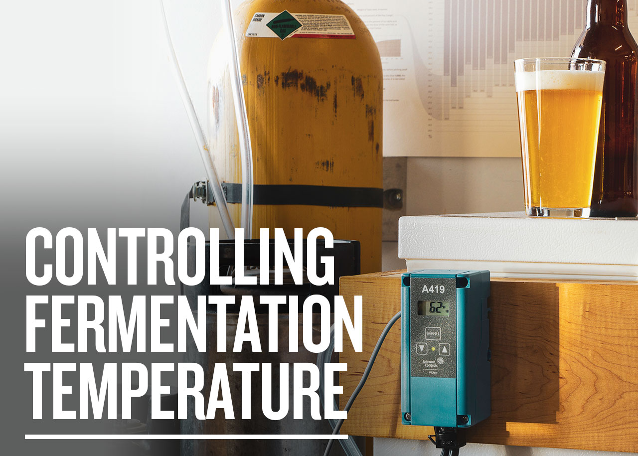 Controlling Fermentation Temperature
