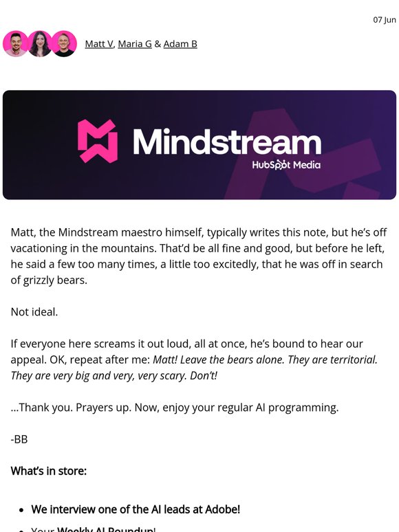 We interviewed Adobe's agentic AI lead!