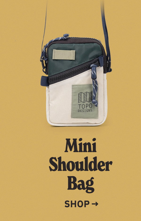 Mini Shoulder Bag - Shop Now