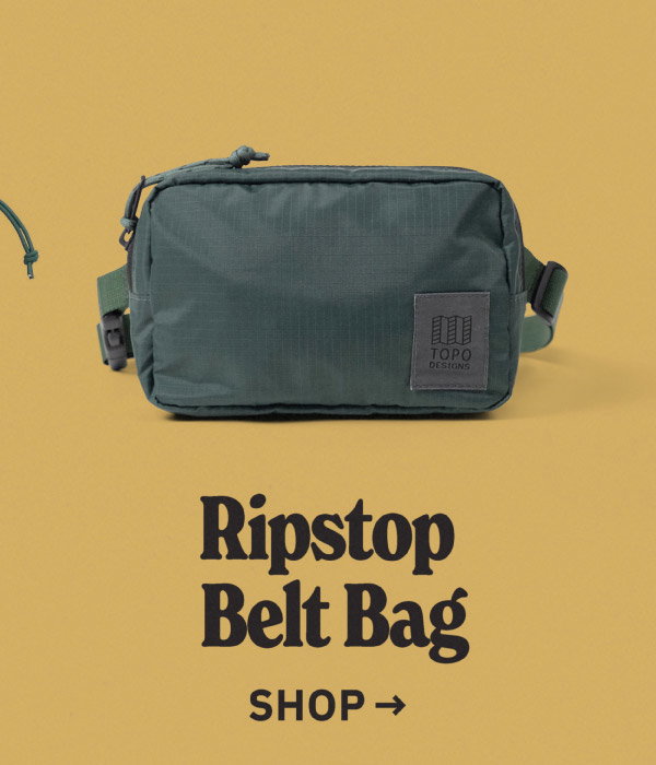 Ripstop Belt Bag - Shop Now