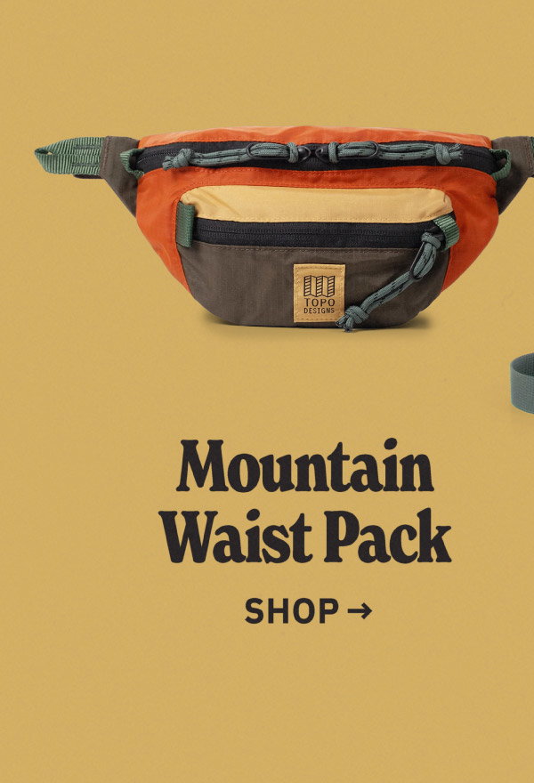 Mountain Waist Pack - Shop Now