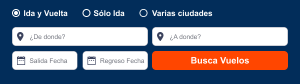 Search banner