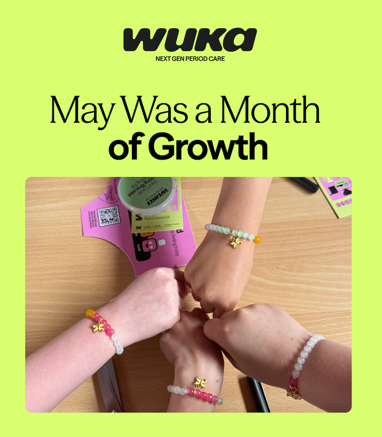 May Was a Month of Growth